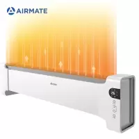 艾美特(Airmate)京品家电 踢脚线取暖器电暖器节能电暖气片家用办公大面积遥控浴室移动地暖 WD22-R19 华为智