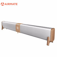艾美特(Airmate)取暖器/电暖器家用/移动地暖 电暖气片 智能遥控 石墨烯远红外踢脚线 双擎智控高端款A9