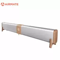 艾美特(Airmate)取暖器/电暖器家用/移动地暖 电暖气片 智能遥控 石墨烯远红外踢脚线 双擎智控高端款A9