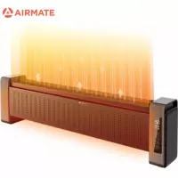 艾美特(Airmate)取暖器/电暖器家用/移动地暖 电暖气片 智能遥控 石墨烯远红外踢脚线 石墨烯远红外智能款A4
