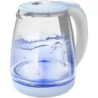 AUX/奥克斯 电热烧水壶 玻璃煮水器 断电电壶1.8L养生壶