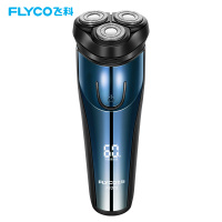飞科(FLYCO)剃须刀电动刮胡刀全身水洗三头须刨智能男士胡须刀FS373 FS373标配+3个原装FR8刀网