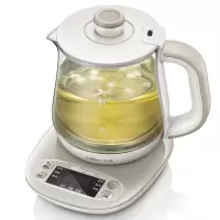 小熊(Bear) 养生壶 0.8升多功能高硼硅加厚玻璃电热水壶煮茶壶煮茶器 YSH-A08U6
