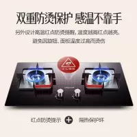 万和 (Vanward)家用嵌入式燃气灶大火力台嵌两用双重防烫保护一级能效秒速点火钢化玻璃易清洁设计 4.2KW 液化气