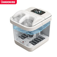 [家电百强品牌]长虹(CHANGHONG)泡脚桶足浴盆全自动按摩洗脚盆电动加热恒温足疗高深桶沐足泡脚 [重磅力荐]脚动按