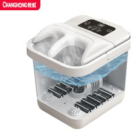 [家电百强品牌]长虹(CHANGHONG)泡脚桶足浴盆全自动按摩洗脚盆电动加热恒温足疗高深桶沐足泡脚 [重磅力荐]脚动按