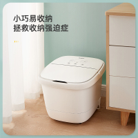 蓓慈(beici)全自动足浴盆升级易收纳电动加热泡脚桶按摩足底过小腿洗脚盆305A5 转盘揉捏+绕线架设计