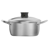 康巴赫五代汤锅抗菌不锈钢煲汤煮粥蜂窝锅22cm/24cm炖锅电磁炉燃气灶通用 五代系列汤锅22cm