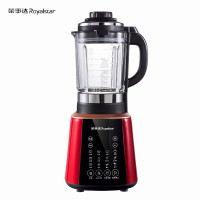 荣事达 破壁机家用低音加热保温多功能全自动免过滤辅食豆浆机预约 RZ-737A1红色