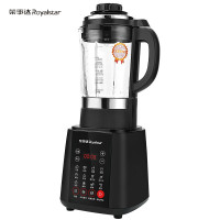 荣事达 破壁机家用低音加热保温多功能全自动免过滤辅食豆浆机预约 RZ-737A黑色