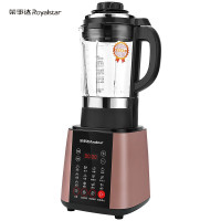 荣事达 破壁机家用低音加热保温多功能全自动免过滤辅食豆浆机预约 RZ-737A香槟色