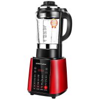 荣事达破壁机家用加热多功能全自动养生豆浆机料理辅食搅拌榨汁机 RZ-737A-红色