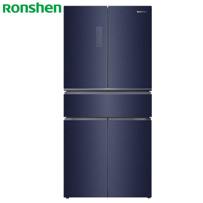 容声(Ronshen)[WILL]635升变频一级能效冰箱双开门对开门家用风冷无霜除菌净味