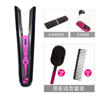 国行dyson戴森 corrale美发直发器卷直两用无绳便携 国行 紫红色 +气垫梳套装