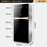 康宝 Canbo 消毒柜 家用 小型 立式厨房餐具碗筷茶杯台式消毒碗柜 负离子 115L适6-10人负离子杀菌 103