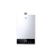 红日 JSQ25-EP13T 燃气热水器低水压智能恒温节能强排式 白色 液化