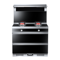 红日(RedSun)集成灶 红外集成灶+蒸烤箱套装 集成烟机灶具保洁柜 A9079+31WA 天然气