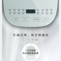 小熊(Bear)养生壶 热水壶煮茶器煮茶壶电水壶电热水壶烧水壶多功能保温花茶壶 1.5升容量丨全触屏调控[无滤网]