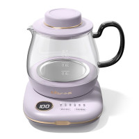 小熊(Bear)迷你养生壶养生杯mini烧水壶煮茶壶保温杯垫多功能花茶壶煮茶器电热水壶开水壶 YSH-C08N1 私享小