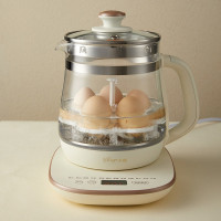 小熊(Bear)养生壶 煮茶壶电热水壶烧水壶1.5L多功能恒温水壶花茶壶迷你玻璃药膳壶 YSH-D15Y1 性价比推荐