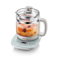 小熊(Bear)养生壶 热水壶煮茶器煮茶壶电水壶电热水壶烧水壶多功能保温花茶壶 [无滤网]1.5升容量丨全触屏调控