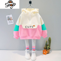 女宝宝秋装洋气可爱婴儿童装衣服1春秋季两件套3一岁女童时髦套装 七色王国