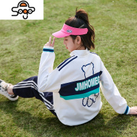 女大童秋装套装2022新款初中生运动女童秋季洋气时髦卫衣女装13岁 七色王国