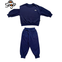 Luca妈 22AW/“夜光套装”回馈款bi眼入幼儿园套装百搭卫衣卫裤 七色王国