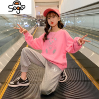 女童卫衣套装春秋款10女大童12秋装13运动装15十岁女孩春装14十二 七色王国