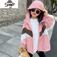 女童外套春秋款又酷又甜炸街儿童宝宝夹克棒球服上衣 七色王国