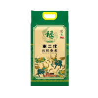 五常大米 禄5kg 大米 长粒香米 纤细修长 晶莹饱满 肤白如玉 自然清香 口有鱼香 咀嚼回甘