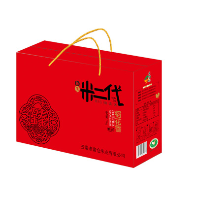 五常大米 礼盒装5kg 大米 五常稻花香米 精美礼盒送人佳选