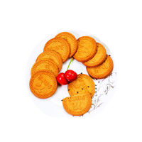 纯麦麸饼干480g 高纤维膳食无蔗糖饱腹代餐营养饼干