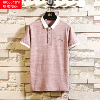 夏季男士短袖Polo衫2019新款学生韩版潮流修身上衣男半袖百搭T恤