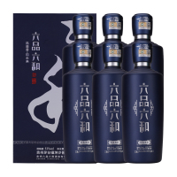 中国贵州 六品六和 酱香型白酒 53度 500m*6瓶l 整箱装 天和