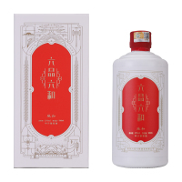 中国贵州 六品六和 酱香型白酒 53度 500ml 单瓶装 地和
