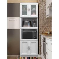 厨房餐边柜简约高立柜储物柜橱柜内嵌烤箱碗柜置物微波炉