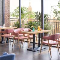 餐饮家具甜品店桌椅快餐店组合餐台咖啡厅饮品西餐桌椅