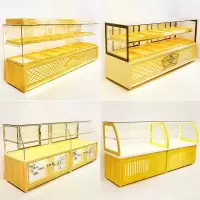 面包柜面包展示柜桃酥柜蛋糕店展示柜糕点展示柜面包展柜玻璃商用