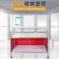 超市折叠花车货架电镀带轮商场特价特卖甩货车折叠移动展示架