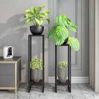 铁艺花架子花盆架客厅简约室内绿萝架子落地式阳台花架置物架