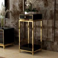 花几花架后现代简约客厅盆景架装饰室内高档轻奢置物花盆架子烤漆