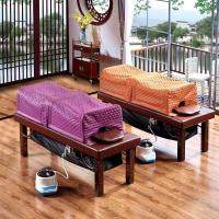 艾灸床全身灸理疗熏蒸蒸汽家用专用按摩推拿升降