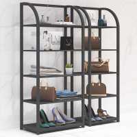 服装店展示架五层架放包包架子鞋架置物架男女装货架鞋店架子