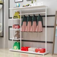 服装店展示架落地式陈列架童装店铺货架专用包包架子女装店挂衣架