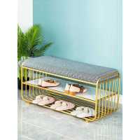 换鞋凳家用穿鞋凳子口长条凳换鞋凳软包坐垫衣帽间试鞋凳子