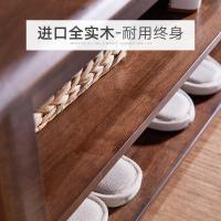 实木换鞋凳家用鞋凳式鞋柜鞋架进口可坐穿鞋凳玄关试鞋凳子