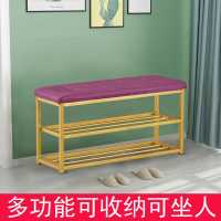 换鞋凳可坐家用小凳子多功能长方形试衣间储物沙发凳收纳神器