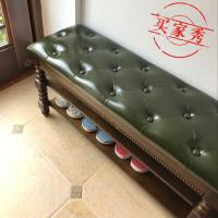 全实木换鞋凳鞋柜家用口可座穿鞋凳子储物凳进收纳凳鞋架