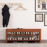 实木家用换鞋凳鞋架鞋凳式鞋柜进口可坐穿鞋凳玄关试鞋凳子